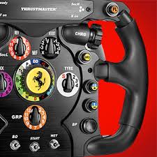For many, ferrari and formula 1 racing have become inseparable. Thrustmaster Scuderia Ferrari Race Kit Lenkrad Addon Gaming Headset Ps4 Xbox One Pc Amazon De Games