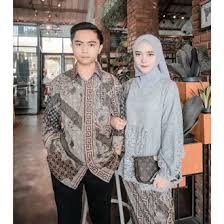 Baju couple tunangan baju couple kondangan. Jual Produk Couple Baju Gamis Batik Termurah Dan Terlengkap Juni 2021 Bukalapak