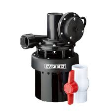 everbilt 1/3 hp auto laundry pump the
