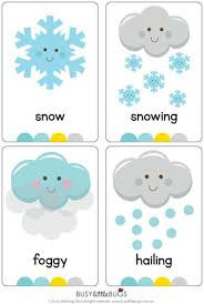 There Are 12 Brightly Coloured High Quality Printable Flash Cards In This Pack Great For Any Unit On Weather For Kids Printable Flash Cards Preschool Weather