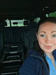 You guys... I have a new favorite car 🤩 Today I got the boughiest car  Enterprise has ever had lol. I am in love!! 😍 Jeep Grand Wagoneer. Oh. My.  At first,