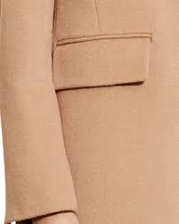 191004 new ralph lauren $315 camel buckle front wool blend coat sz 10. Ralph Lauren Wool Lauren Flap Pocket Reefer Coat In Camel Natural Lyst