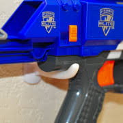 Have a bunch of nerf guns laying around and want to get them out of the way and also add an awesome nerf gun rack awesome nerf gun display wall for only $20. Broom Hanger Instamorph