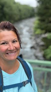 Touring round the Alps in our camping car....here in La Clusaz.