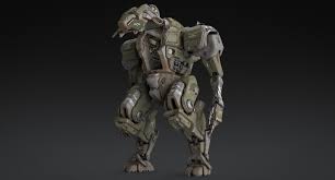 Downloadable 3d Mech Cockpit Model Turbosquid Mech Model 3d Model