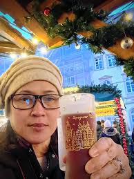 Budapest Christmas market 🥰🎄