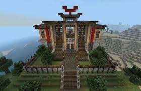 Asian Minecraft Temple Minecraft Temple Minecraft Minecraft Castle