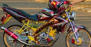 Dan ini menjadi daya tarik tersendiri untuk di modif karena sangat mudah sekali di modifnya. Modifikasi Yamaha V Ixion 2012 Musibah Jadi Berkah