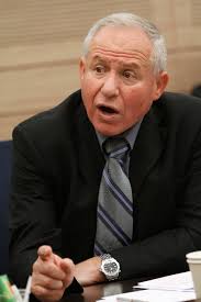 File Photo of Avi Dichter seen in the Israeli Parliament. February 27, 2012. Photo by Miriam Alster/FLASH 90. Jerusalem - An Israeli front bench opposition ... - F120227MA04