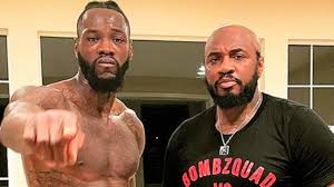 Deontay Wilder appointed former opponent Malik Scott as his new trainer