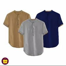Bahkan, ada juga baju koko yang bergaya ala timur tengah, misalnya baju koko pakistan atau kurta. Harga Baju Koko Terbaru Terbaik Atasan Muslim Pria Fashion Muslim Juni 2021 Shopee Indonesia