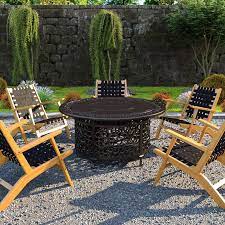 We did not find results for: Sedona Cast Aluminum Round Gas Fire Table Costco