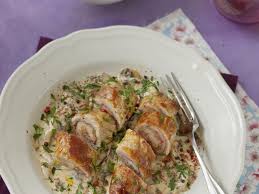 Escalopes De Veau A La Creme Involtini Italie Recette Recette Escalope De Veau Recettes De Cuisine Escalopes De Veau