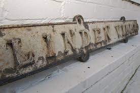 Maybe you would like to learn more about one of these? Reclaimed Victorian Street Sign Debden Barns
