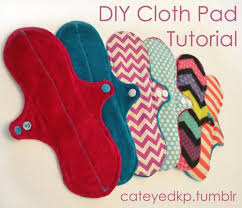 Diy Cloth Pad Tutorial Diy Cloth Pads Cloth Pads Cloth Menstrual Pad