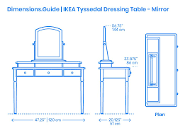 Ikea Tyssedal Dressing Table Mirror Dressing Table Mirror Furniture Design Sketches Ikea Tyssedal
