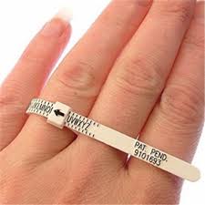 Use this printable ring size chart to measure a ring you already wear on the same finger. Uk Us Ring Sizer Measure Finger Gauge Ring Sizing Tool For Wedding Rings Uk Size Us Size Measurements Ring Sizer Jewelry Tools Equipments Aliexpress