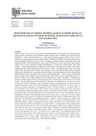 Buku inspirasi hidup buku ayo hidup jujur pdf buku hak asasi untuk hidup sejahtera pengaruh komunikasi, motivasi dan kepuasan kerja terhadap kinerja karyawan pt. Pdf Pengembangan Media Pembelajaran E Book Dengan Memanfaatkan Fitur Rumah Belajar Pada Pada Mata Pelajaran Ipa