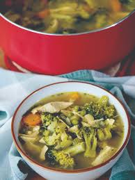 It's faster to make than the traditional version, too! Chicken And Broccoli Detox Soup 12 Tomatoes