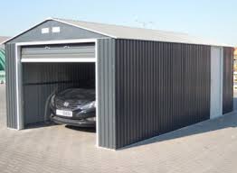 189cm epaisseur porte et fronton : Garages Metal Garage Metallique A Petit Prix Promo France Abris