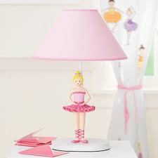 Ballerina Lamp Kids Decorating Ideas
