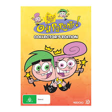 Created by butch hartman, bob boyle. The Fairly Odd Parents Collector S Edition Dvd Big W