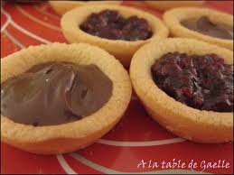 Barquettes Comme Celle De Lu Au Nutella Et A La Confiture Framboise Chocolat A La Table De Gaelle Nutella Confiture De Framboise Chocolat Framboise