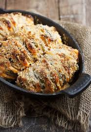 Jalapeno Popper Hasselback Potatoes Seasons And Suppers Hasselback Potatoes Food Easy Meals