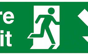 Free fire exit vector download in ai, svg, eps and cdr. Fire Exit Sign High Quality Vector Sign And Symbols