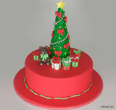 This is a beautiful 40th birthday cake that is inspired for wine lovers. 40 Beautiful Christmas Cake Decoration Ideas From Top Designers
