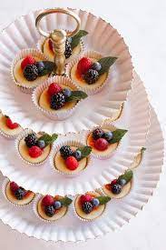 Whatever the reason, these miniature treats deliver! Easy Mini Cheesecakes Beautiful Life And Home