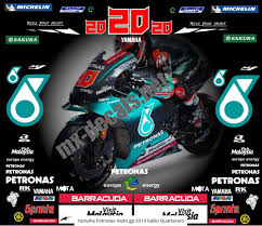 Et on s'active déjà à lui trouver un remplaçant. Yamaha Petronas Moto Gp 2019 Fabio Quartararo Mx Decals
