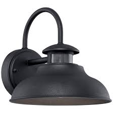 Midland 9 High Dusk To Dawn Led Motion Sensor Light 8m841 Lamps Plus Outdoor Wall Light Fixtures Barn Lighting Motion Sensor Lights