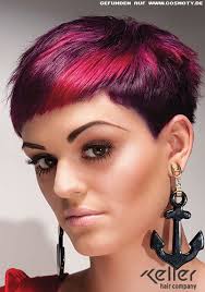 Image result for frisuren kurze haare farbe