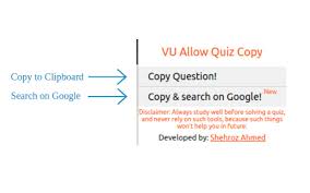 Buzzfeed staff the more wrong answers. Vu Allow Quiz Copy Browser Addons Google Chrome Extensions