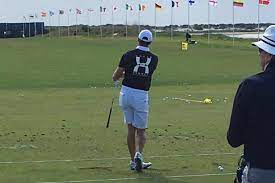 #pga #sports #sportsbusiness #golf #underarmour Pga Championship 2021 Jordan Spieth S Under Armour X Shirt Just Blinded The Internet Like An Eclipse This Is The Loop Golfdigest Com