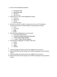 1 florence nightingale lived in the 19th century. Answer Key To Cells Florence Nightingale Nursing