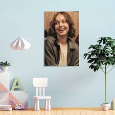 Emma Myers Movie Actress Wall Art Poster (13) Canvas Wall Art Prints Poster  Gifts Photo Picture Painting Posters Room Decor Home Decorative ...
