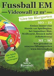 Erstmals wird eine em auf dem ganzen kontinent gespielt. Fussball Em Finale Live Im Biergarten Kulturgasthaus Bierstindl Innsbruck July 11 2021 Allevents In
