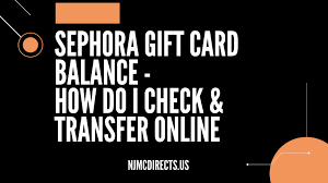 To check the balance on a gift card or trade credit card, you will need the card number as well as the pin. Sephora Gift Card Balance How Do I Check Transfer Online