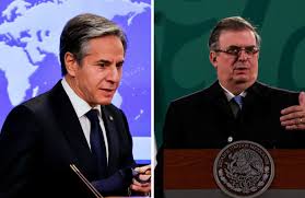 Ebrard insistió a blinken que se deben atender las causas principales de la migración. Energia Trafico De Armas Migracion Y Covid Entre Los Temas De La Reunion Virtual Entre Ebrard Y Blinken Formato Siete