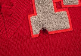 We've got everything for knitting and crochet plus amazing bags and lots more! Raf Simons Over Size Destroyed Knit Sweater Jumper Red F Playful