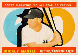 Cards pictured are not necessarily included. 1960 Topps Mickey Mantle 563 Baseball Vcp Price Guide