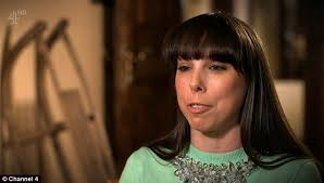 Ian derry / channel 4 television. Beth Tweddle Receives Twitter Vile Abuse After Her Appearance On The Jump Daily Mail Online