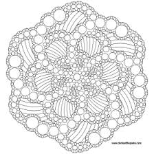 Dots Mandala To Color Mandala Dots Mandala Coloring Pages Dot Painting