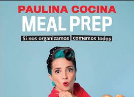 Para que te animes a cocinar (b de blok) es su segundo libro y su objetivo es que oficie de puerta de. Paulina Cocina Presento Su Libro Meal Prep Si Nos Organizamos Comemos Todos Radio Continental