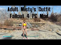 Fallout 4 красивый пресет тела cbbe. Fallout 4 Adult Misty S Outfit Pc Mod Adult Mod Fallout 4 Nexus Mod Fallout 4 Cbbe Youtube