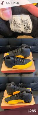 Air Jordan 12 Retro University Gold In 2020 Air Jordan 12 Retro Air Jordans Jordans For Men