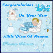 Congratulations On Your Baby Boy Free New Baby Ecards Greeting Cards 123 Greetings