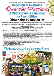 Pas d'amélioration en vue dimanche 19 mai 2019 dans le ciel. Quartier Passions Et Vide Greniers A La Halle De Lescudilliers Cause Meteo Mairie D Aurillac